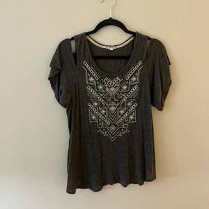 Cutout Tee - Large